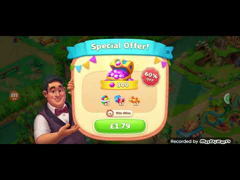 Wildscapes Level 673-677