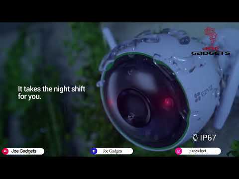 Ezviz C3N Full Specifications and Installation.