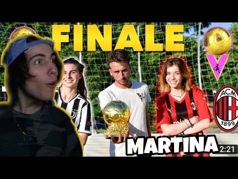 GRENBAUD E JODY REACTION A "IL PALLONE D'ORO DELLE RAGAZZE - LA FINALE"!!