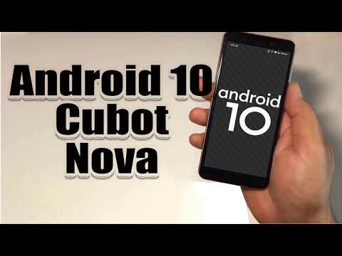 Install Android 10 on Cubot Nova (AOSP GSI Treble ROM) - How to Guide!