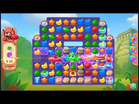 Wildscapes Level 671 - NO BOOSTERS 🐘🙈 | SKILLGAMING ✔️