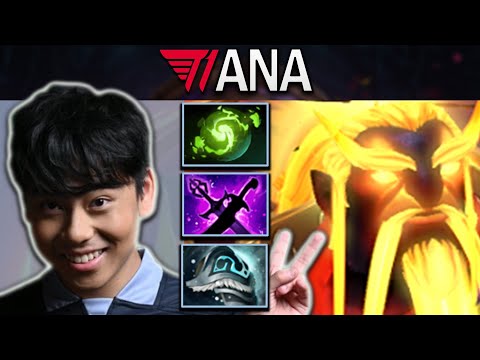 Ember Spirit Dota 2 Gameplay Ana with Refresher - Shivas Guard