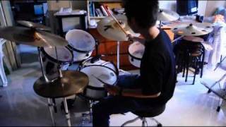 Video thumbnail for Sound test of my Pearl Rhythm Traveller (with zildjian & Sabian cymbals) by easonsiu