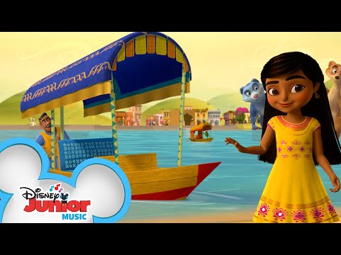 頭等艙水上計程車？| 御用偵探米拉｜迪士尼少年 (First Class Water Taxi ?? | Mira, Royal Detective | Disney Junior)