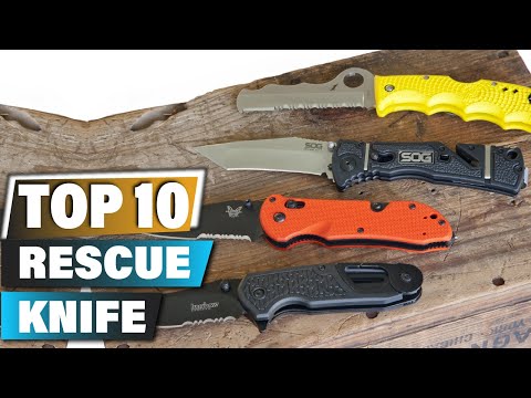 Best Rescue Knifes In 2025 - Top 10 Rescue Knife Review