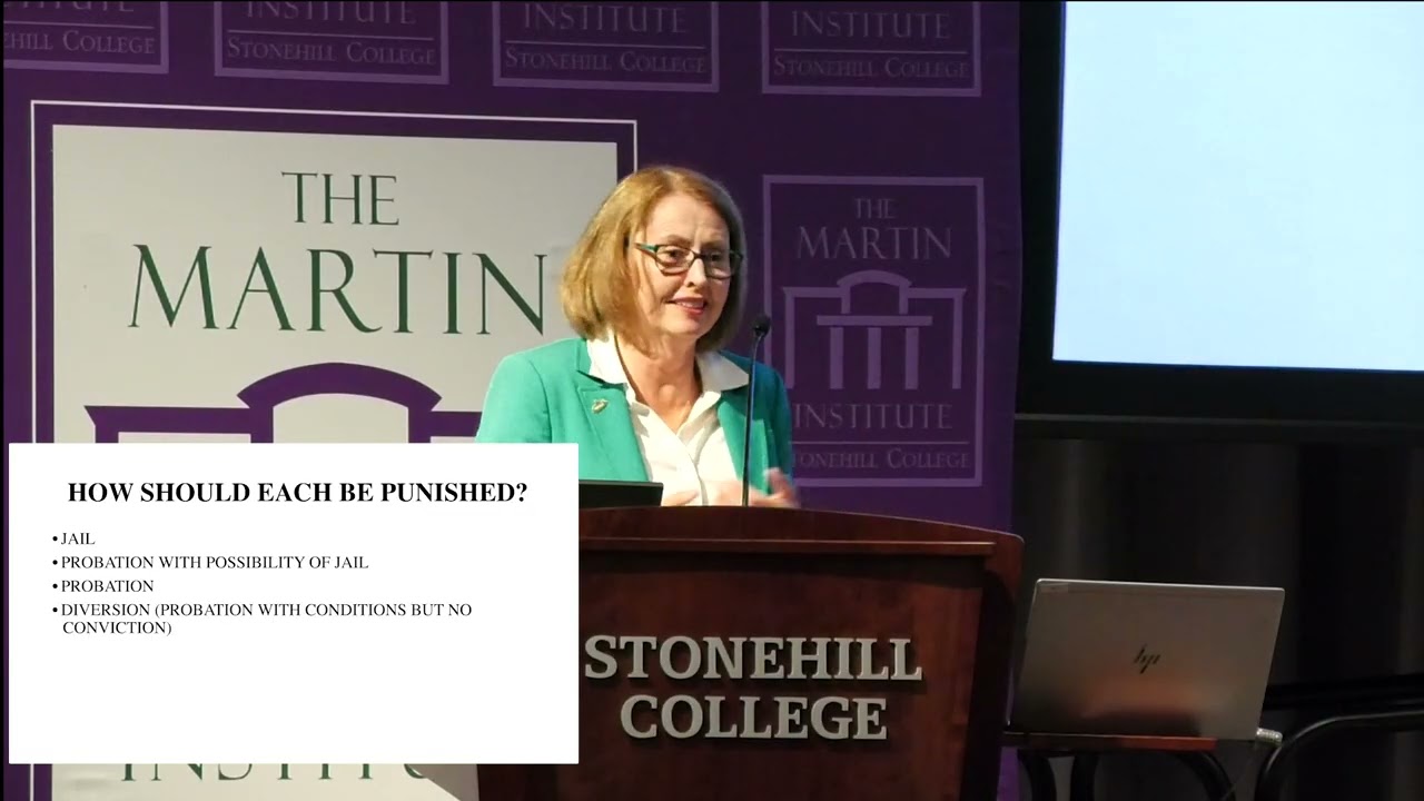 Djuna Perkins - Stonehill College Lecture 2025