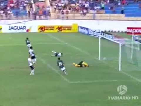 Campeonato Cearense - Icasa faz o primeiro gol diante do Ceará. 1 x 2 - 22/02/2015