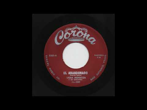 Lydia Mendoza - El Abandonado - Corona 2351-a