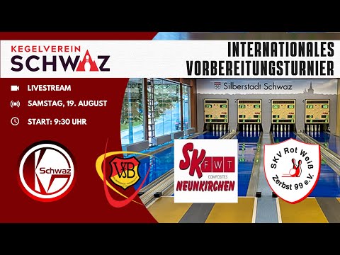 Int. Vorbereitungsturnier: ROT WEIß ZERBST vs. SK NEUNKIRCHEN vs. VFB HALLBERGMOOS vs. KV SCHWAZ