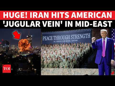 Iranian Ballistic Fury Hits CENTCOM HQ; Huge Patriot Failure As IRGC Strikes US Base In Qatar