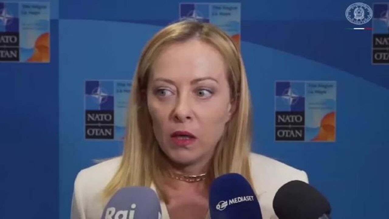 Meloni: "Abbiamo assunto impegno sostenibile, aumento della spesa in difesa dell'1,5% in 10 anni"
