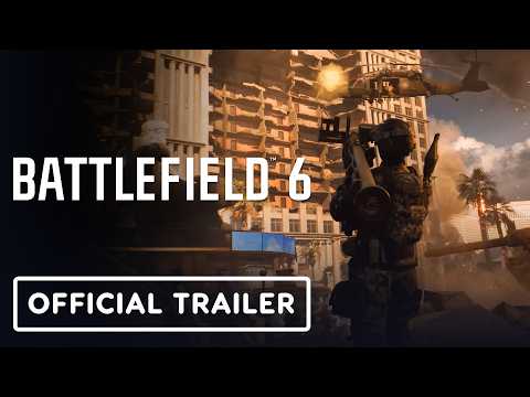 Battlefield 6 - Official Season 5 Las Vegas Gameplay Trailer