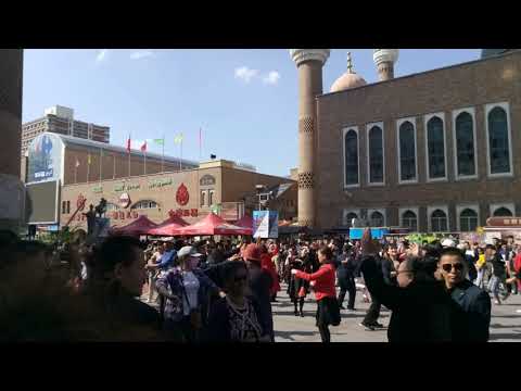 Grande Bazar, Urumqi, Xinjiang, China