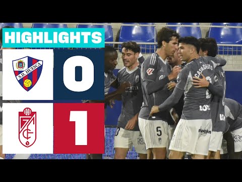 Resumen Huesca vs Granada Jornada 7