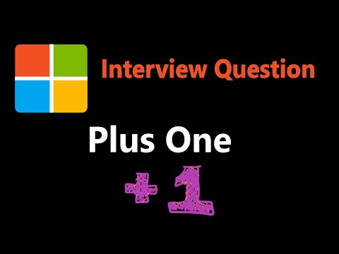 Plus One Leetcode 66 Python 2 Solutions