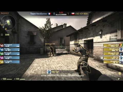 $80,000 CS:GO Event: VeryGames vs ESC Gaming @ ESEA LAN Season 13