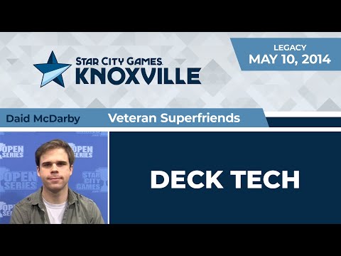 SCGKNOX: Deck Tech - Veteran Superfriends with David McDarby | Legacy
