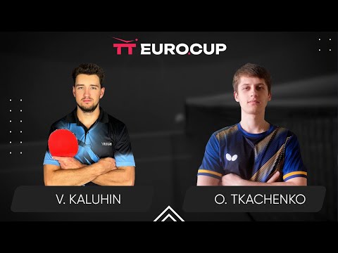19:40 Vladyslav Kaluhin - Oleksandr Тkachenko 02.12.2023 TT Euro.Cup Ukraine Star.  TABLE 4