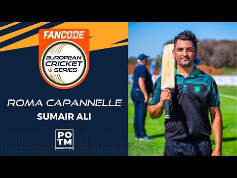 POTM: S.Ali - RC vs KEL | Highlights | FanCode ECS Rome, 2022 Day 3 | ECS22.422