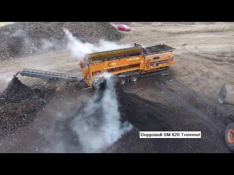 Doppstadt SM 620 trommel - Compost