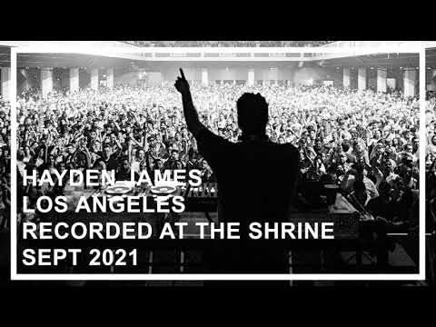 Hayden James - Los Angeles DJ Set (Live Recording)