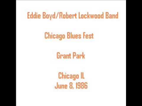 Eddie Boyd/Robert Lockwood Band - Chicago Blues Fest,Grant Park Chicago, 1986
