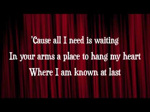 AJ Michalka - All I've Ever Needed - with lyrics (from Grace Unplugged Movie)