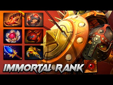 Bristleback Immortal Rank Super Tank - Dota 2 Pro Gameplay [Watch & Learn]