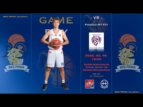 BKG PRIMA Akadémia vs Phoenix-MT Fót
