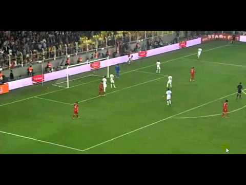 türkiye hollanda maçı pozisyonları 5 Arda Turan (15.10.2013)