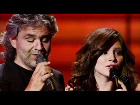 Andrea Bocelli and  Katharine McPhee - Somos Novios