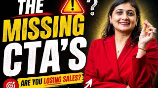 The Missing CTA’S  Why ‘Enrol Now’ Kills Your Conversions — Write CTAs That Actually Work