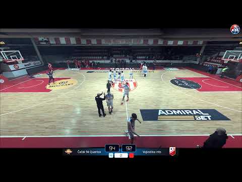 ARDU JLS Čačak 94 Quantox - Vojvodina mts