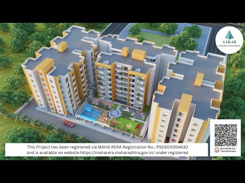3D Tour Of Aakar Park