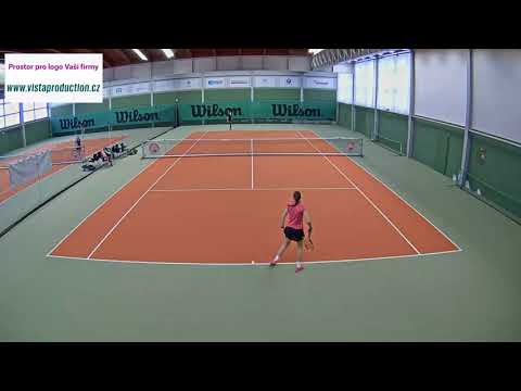 Iva Stejskalová vs  Tereza Vajsejtlová  SK Véska A   3 12 2017   dívky