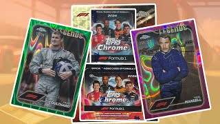 Superfractor Pull!!! 2024 Topps Chrome F1 Hobby and Qualifying Lap Box Break