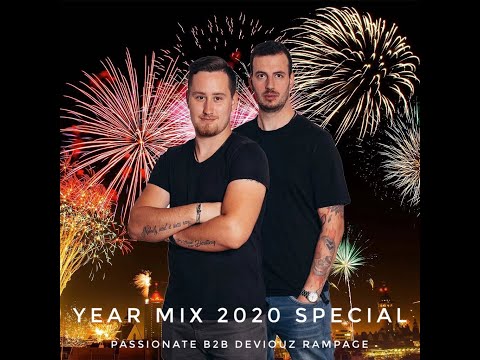 Year Mix 2020 Special Passionate b2b Deviouz Rampage