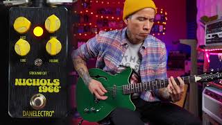 Danelectro Nichols 1966 Fuzz Drive | NEW for 2024 #NAMM
