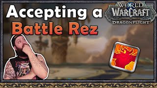 The Art of Accepting a Battle Rez