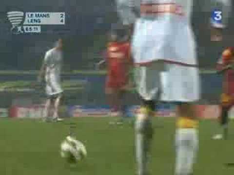 Le Mans - Lens : 4 minutes de folie (coupe de la ligue)