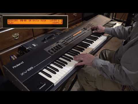 Roland XV-88 128-Voice 88-Key Expandable Digital Synthesizer - home studio use only, never gigged image 26