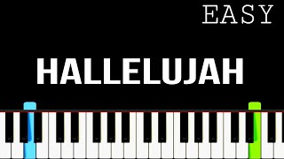 Hallelujah - Alexandra Burke | Easy Piano Tutorial