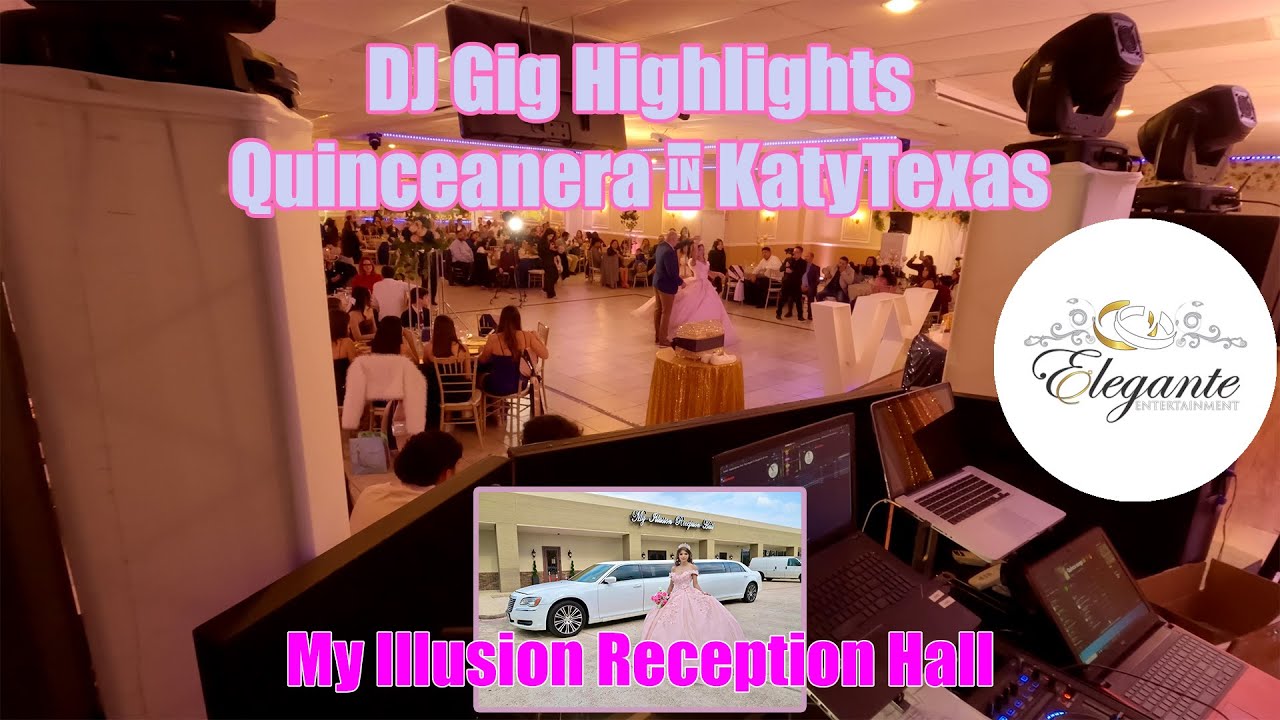 Elevate Your Katy Quinceañera with DJ Francisco: A Bilingual Celebration to Remember