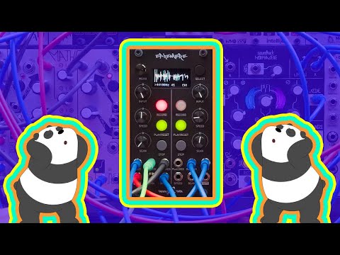 Patching Panda Ephemere - Recording and Remixing CV (and Audio!)