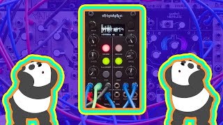 Video thumbnail for Patching Panda Ephemere - Recording and Remixing CV (and Audio!) by Red Means Recording