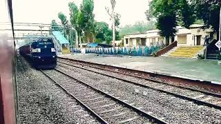 preview picture of video 'Jammu to Katra Vaishno Devi onboard 04410 DLI-SVDK holiday spl express'
