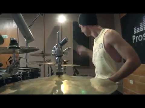 Carlos Larez - August Burns Red - Provision ( VIC FIRTH Matt Greiner Play-Along Contest )