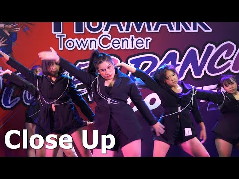 [Close Up] Ever Blow cover EVERGLOW - You Don't Know Me + Adios @ Huamark Town Center 2019 | 191109