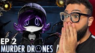 O BATIMENTO! MURDER DRONES Episódio 2 REACT