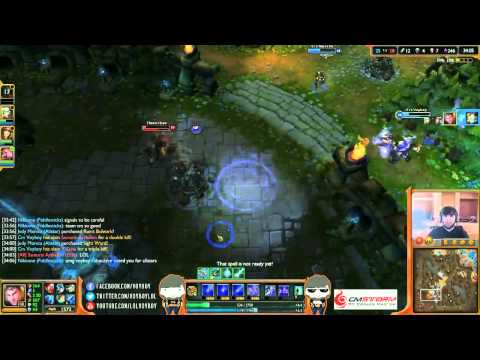 Curse Voyboy - Jayce Game Winning Triple Kill